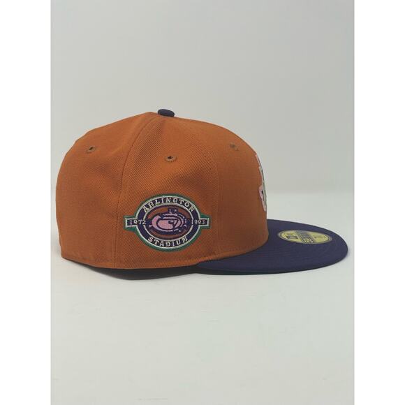 NEW ERA 59FIFTY CACTUS FRUIT TEXAS RANGERS ARLINGTON PATCH FITTED HAT SZ 7 3/8 - Picture 4 of 4